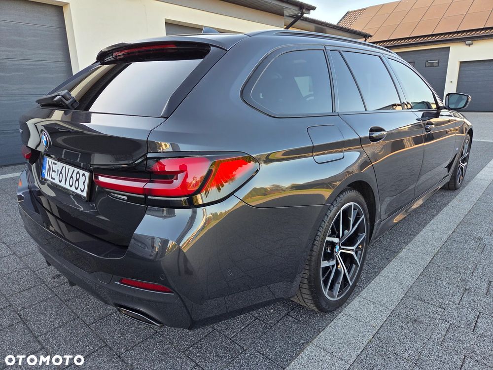 BMW Seria 5 520d xDrive mHEV M Sport sport - 7