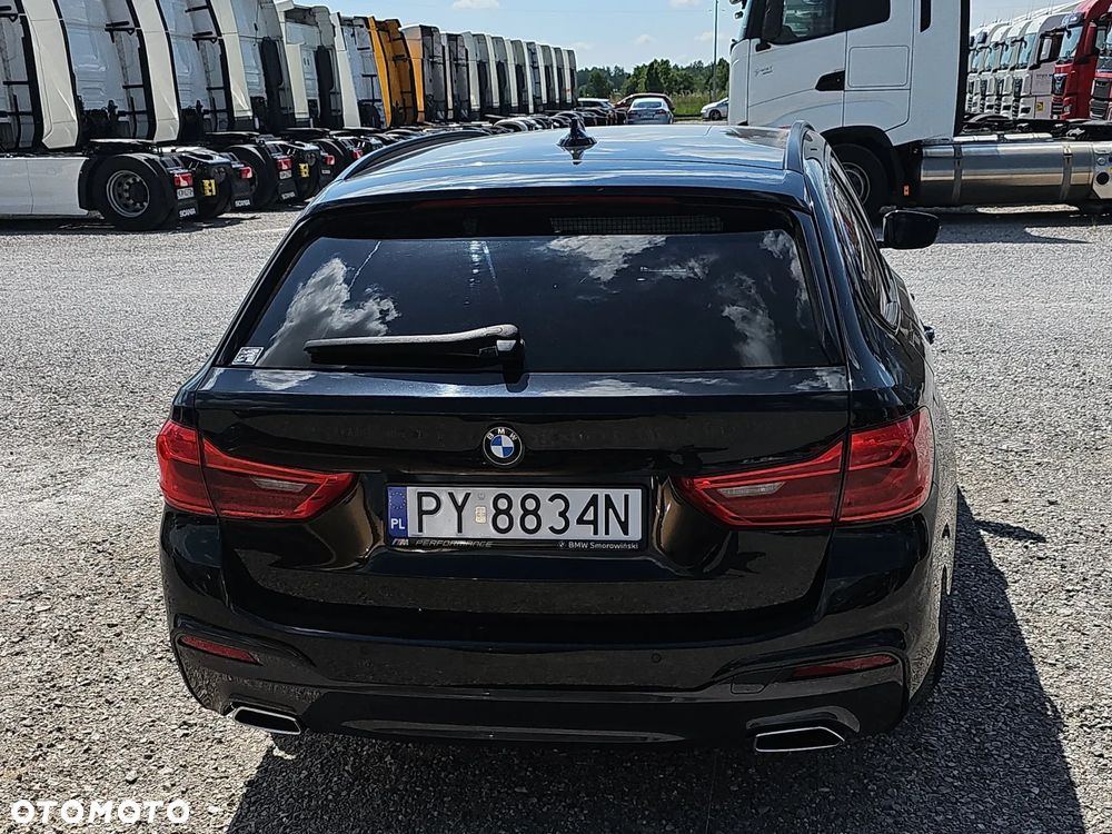 BMW Seria 5 520d xDrive M Sport sport - 6