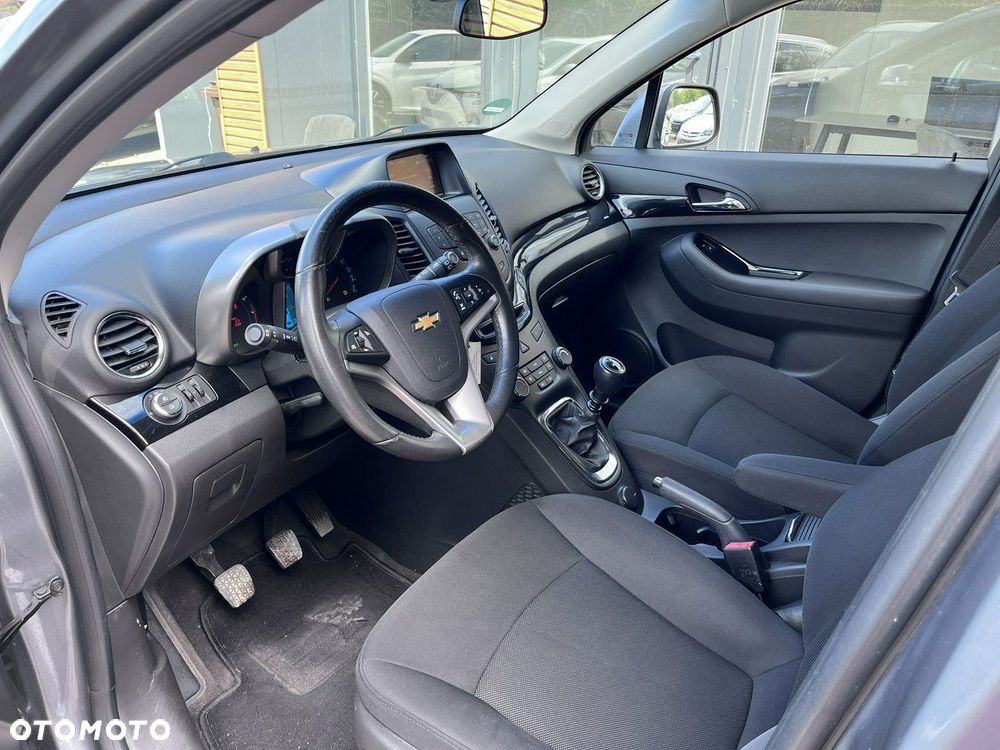 Chevrolet Orlando - 13