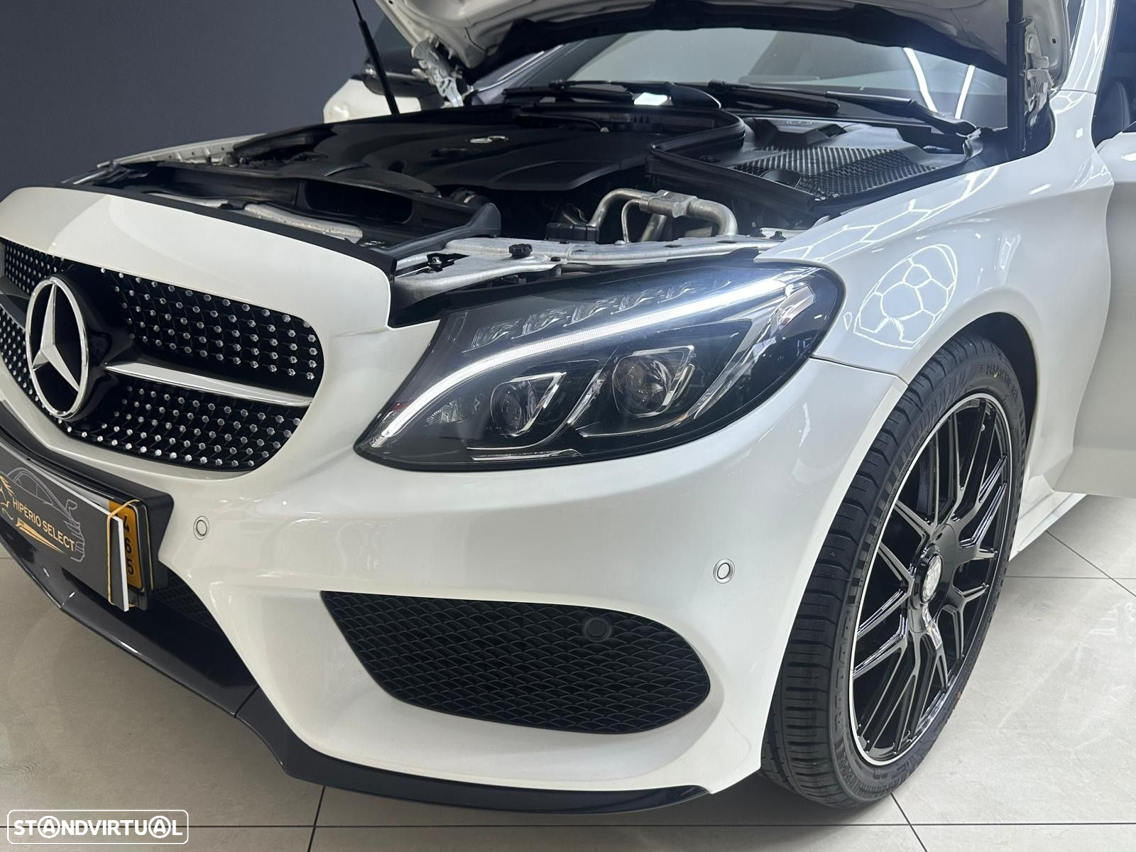 Mercedes-Benz C 250 d Coupe 9G-TRONIC AMG Line - 44