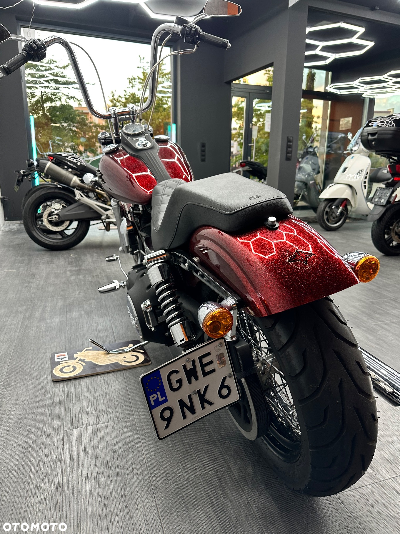 Harley-Davidson Dyna Street Bob - 15