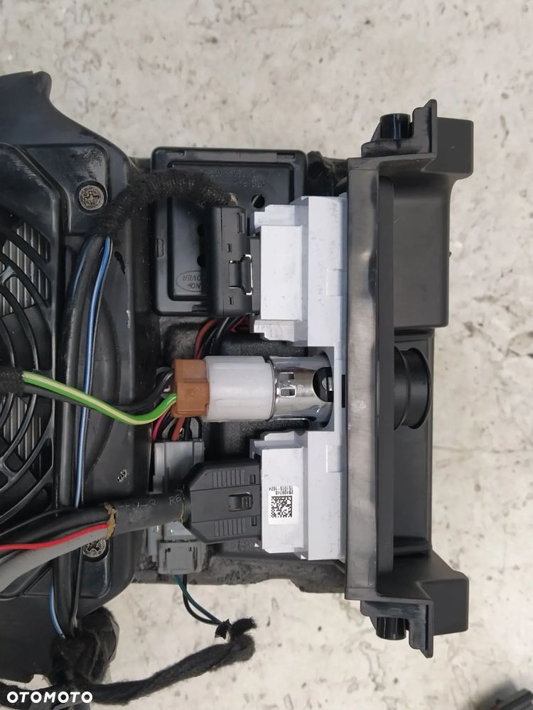 RANGE ROVER SPORT L494 VOGUE L405 LODÓWKA KONSOLI CENTRALNEJ ŚRODKOWEJ AUX USB ŁADOWARKA 12V KOMPLETNE ORYGINAŁ - 20