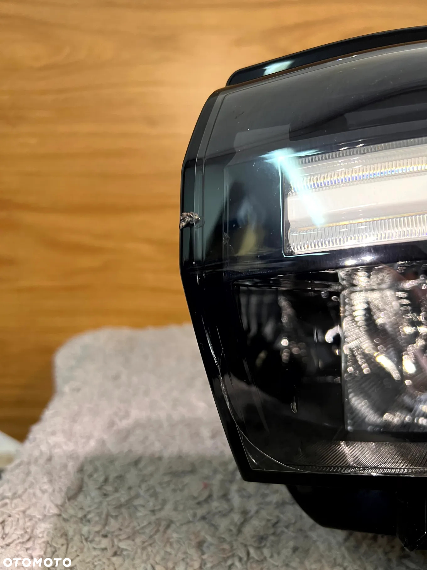 DACIA DUSTER III 2024- LAMPA LEWY PRZÓD LEWA PRZEDNIA REFLEKTOR ŁADNY ORYGINAŁ EUROPA 260603515R - 9