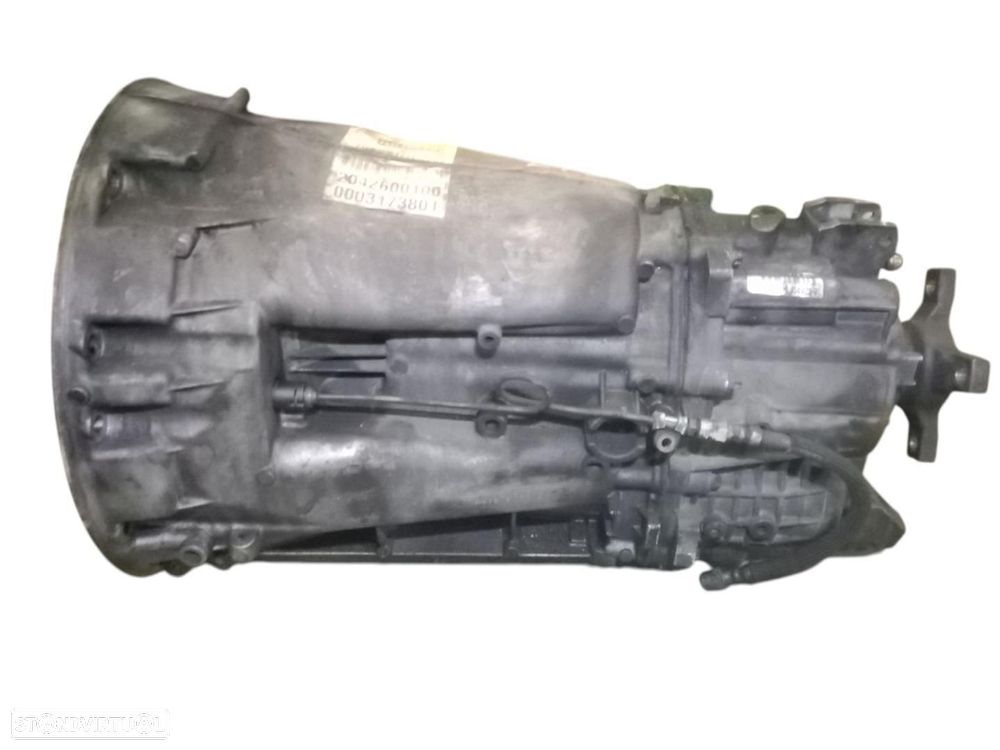 CAIXA DE VELOCIDADES MERCEDES-BENZ CLASE C BM 204 FAMILIAR - 1