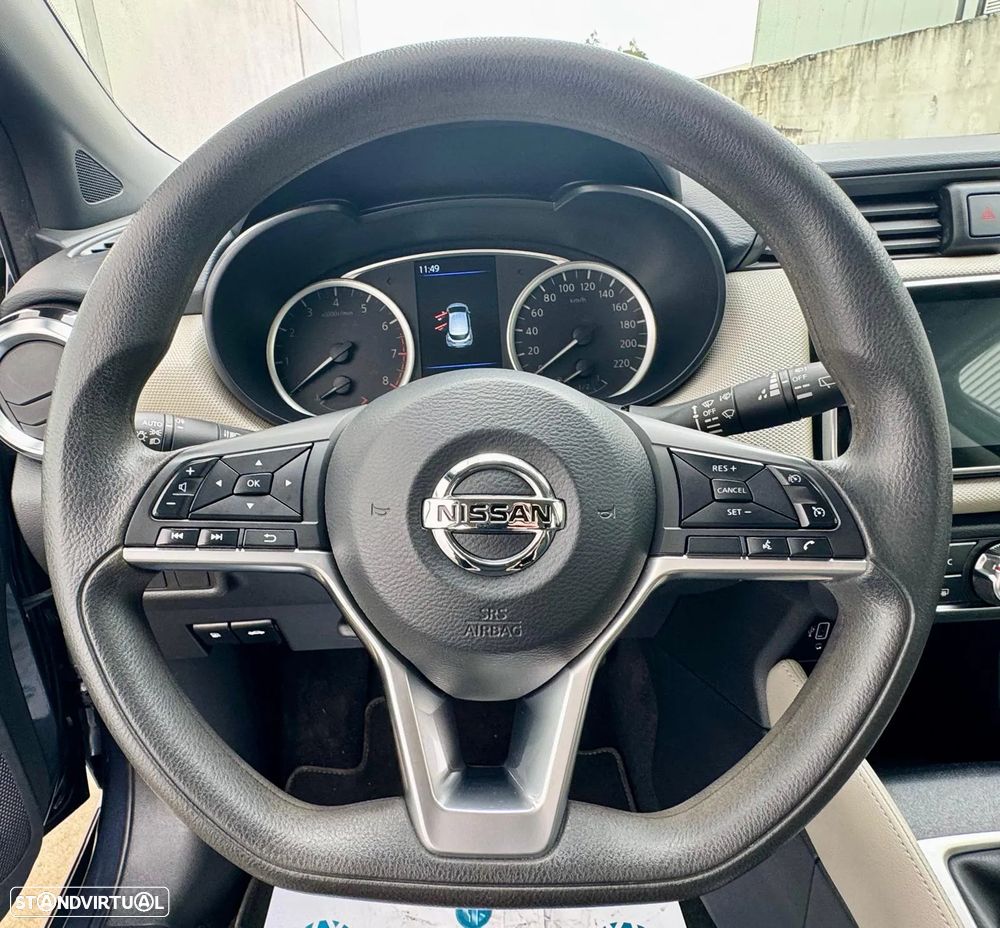 Nissan Micra 1.0 G Visia - 15