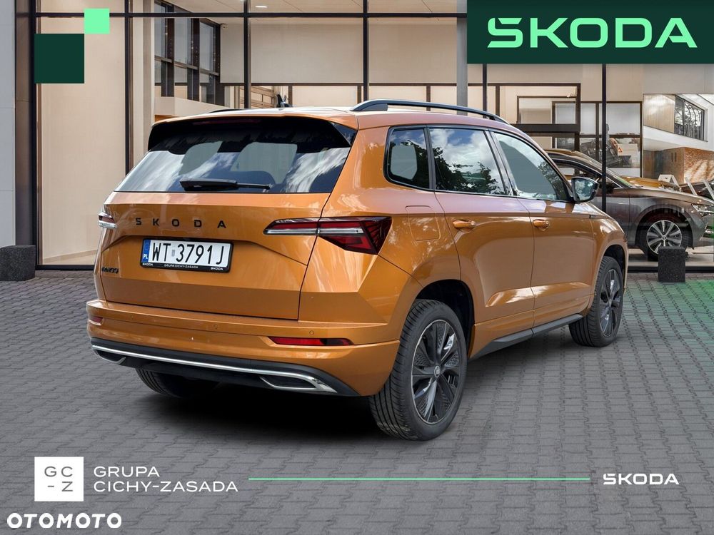 Skoda Karoq 1.5 TSI ACT Sportline DSG - 6
