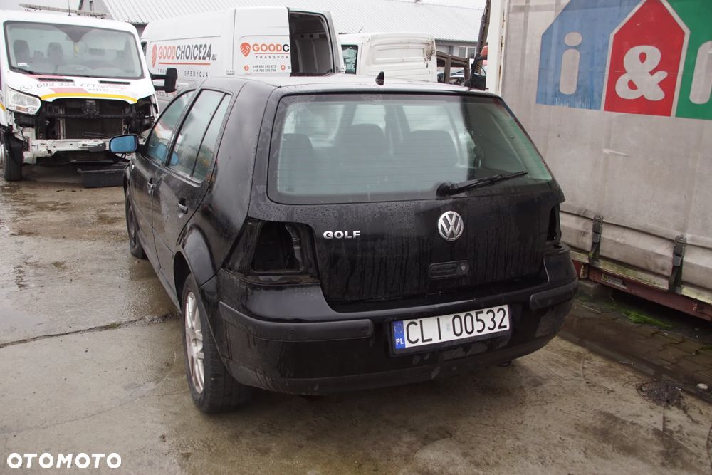 Auto na części - Volkswagen Golf IV 1.6 8V 101 KM AKL DLP L041 1997R Silnik Skrzynia Drzwi Maska Klapa Zderzak Błotnik Lusterko Klamka Lampa Deska Kokpit Sterownik Moduł Czujnik Kierownica - 5