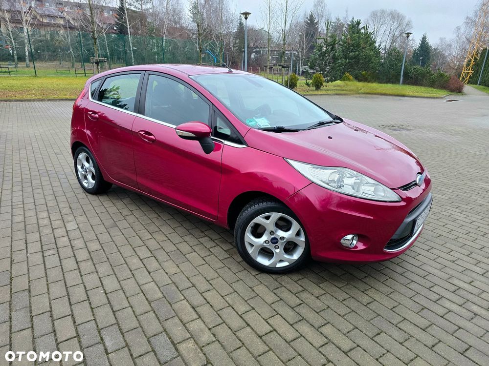 Ford Fiesta 1.25 Titanium - 17