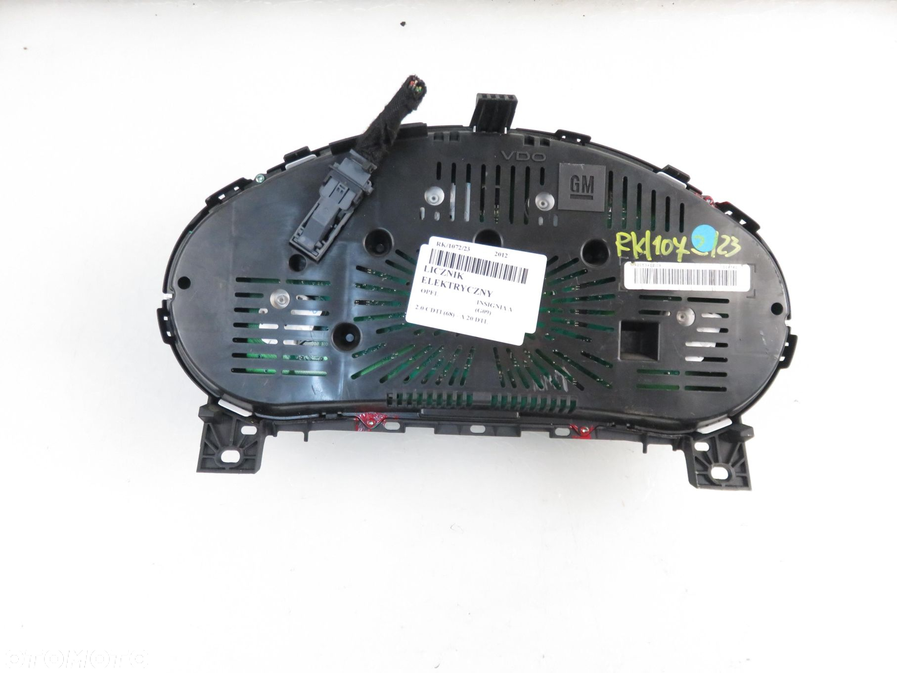 LICZNIK OPEL INSIGNIA A (G09) 2.0 CDTI 20930202 - 6