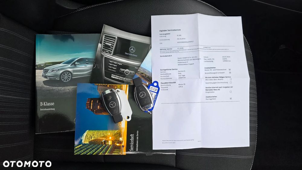 Mercedes-Benz Klasa B 200 7G-DCT Edition - 39