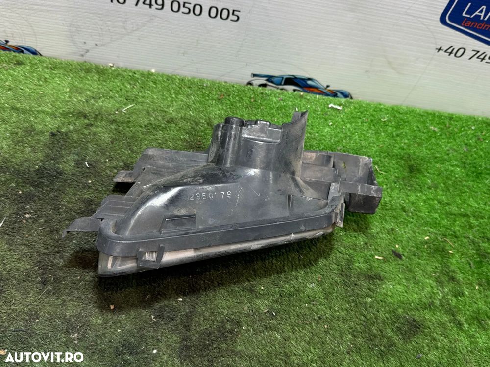 PROIECTOR CEATA STANGA PEUGEOT RCZ GT HDI 2.0 DIESEL 2011 COD OEM 6208F0 / COUPE 2009-2015 - 5