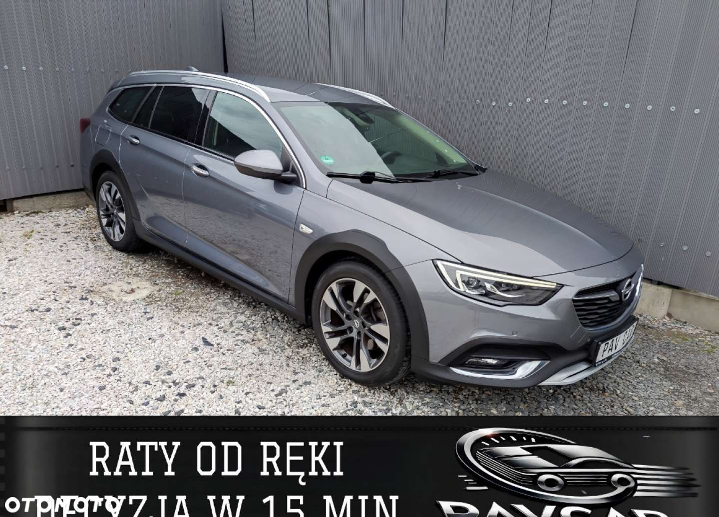 Opel Insignia Country Tourer 2.0 Diesel 4x4 Exclusive - 1
