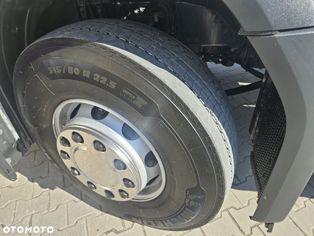 Scania R 450 BDF Klima postojwa, Oś skrętna - 12