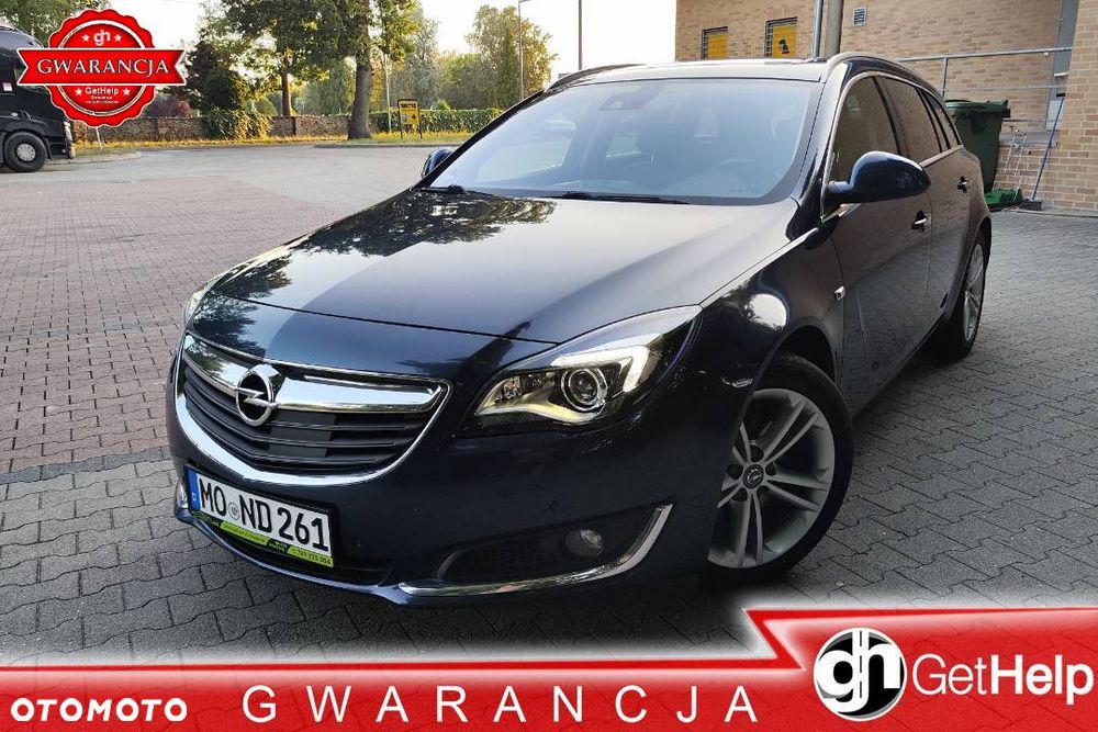 Opel Insignia 2.0 BiTurbo CDTI ecoFLEX Start/Stop Innovation - 1