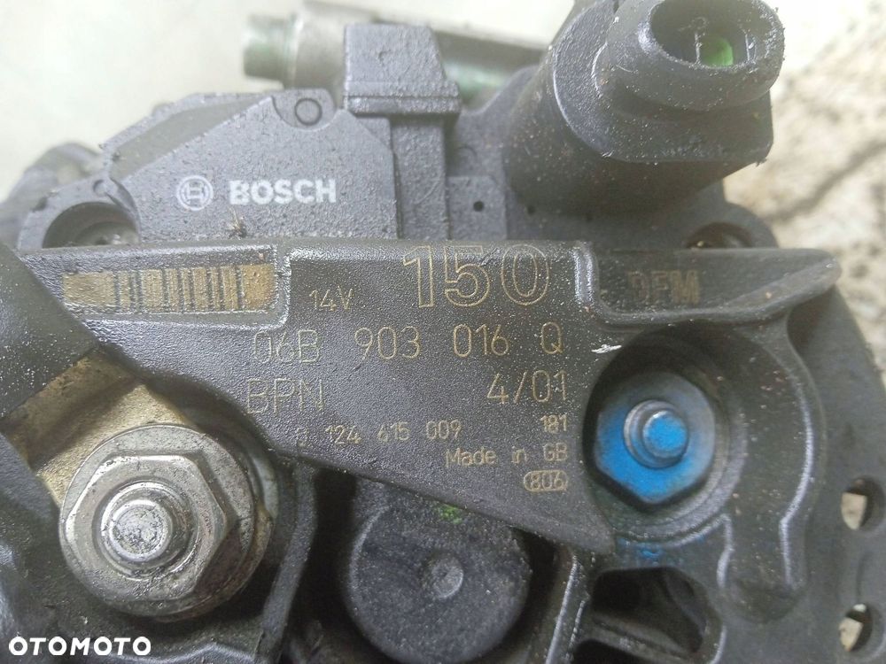 Alternator 06B903016Q Audi A4 B6 2.5Tdi - 7