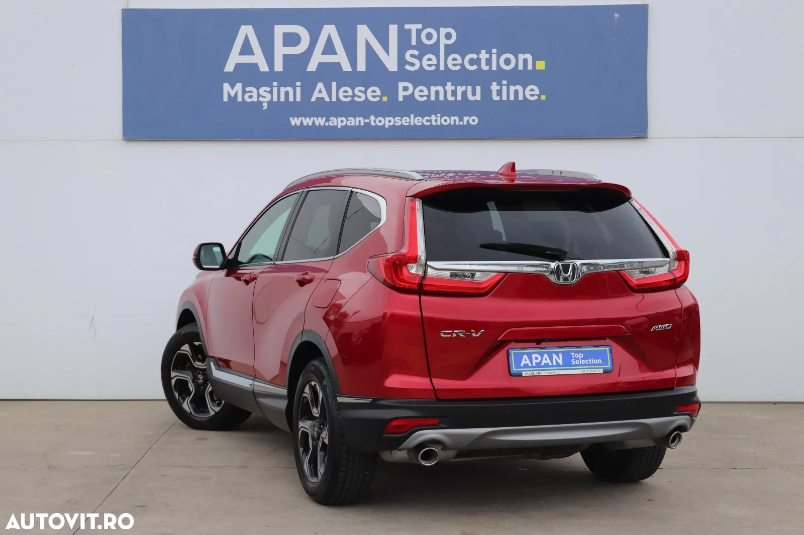 Honda CR-V 1.5 VTEC Turbo 4WD CVT Lifestyle - 3