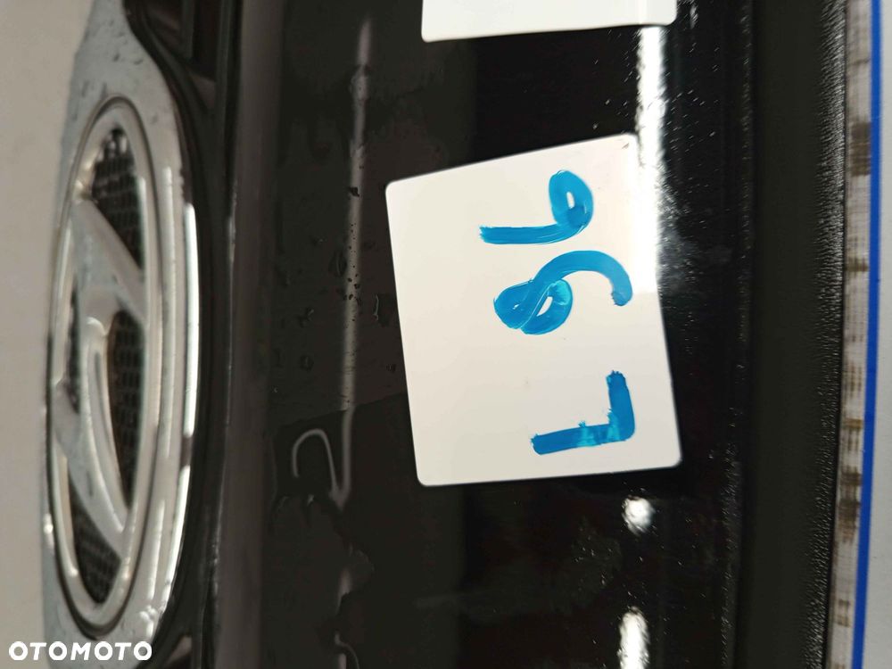 + ZDERZAK PRZÓD PRZEDNI DO HYUNDAI I20 BG CZARNY - 4