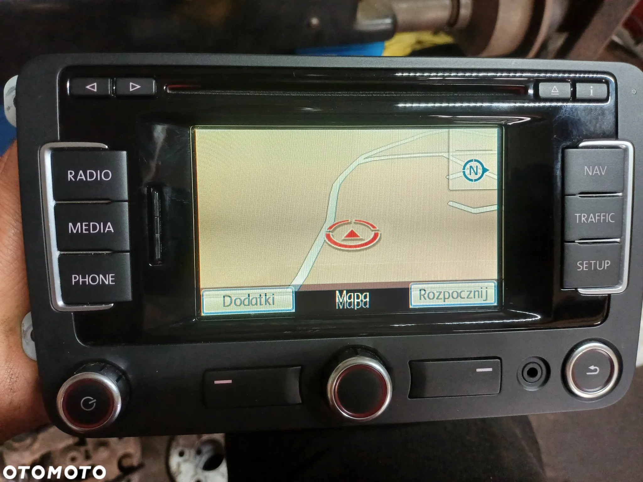 Radio Nawigacja RNS 315 EU Passat B6 B7 3C8035279S + KOD - 3