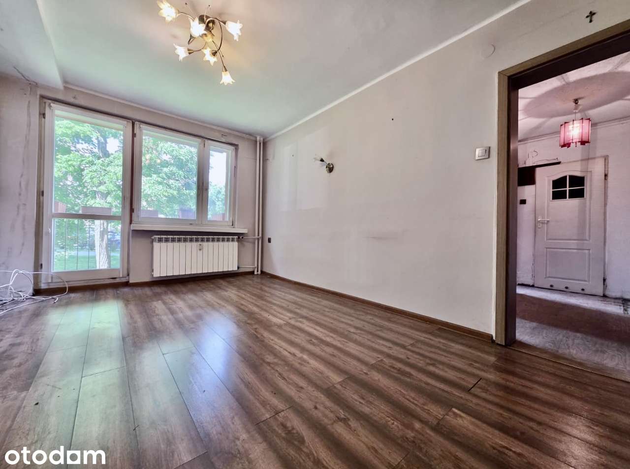 3 pokoje, 1-piętro. Balkon. Bez prowizji.