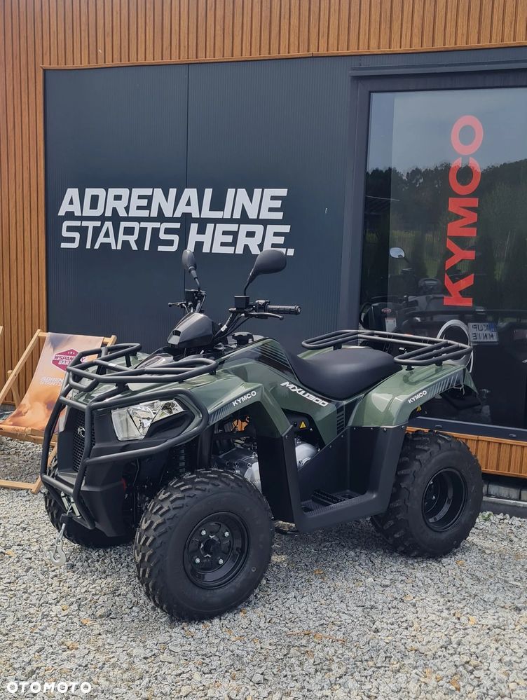 Kymco MXU - 18