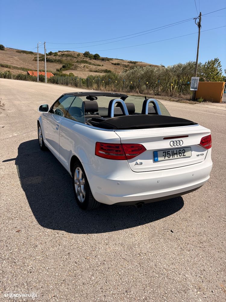Audi A3 Cabrio 1.6 TDi S-line - 5