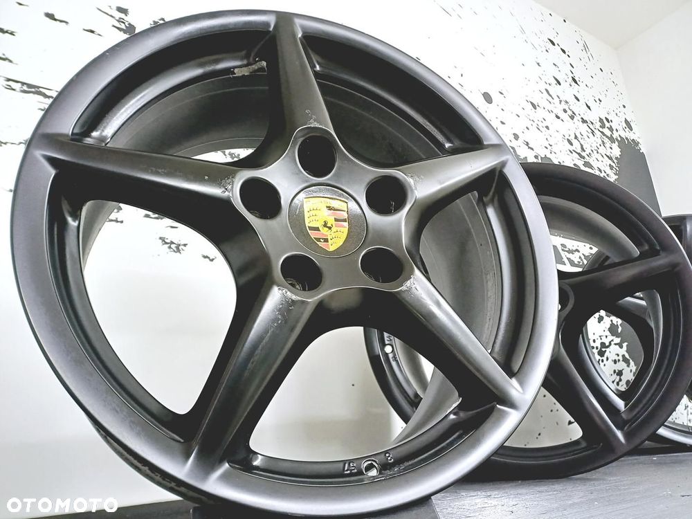 felgi ALU OE 5x130 18 porsche 911 997 VII - 1