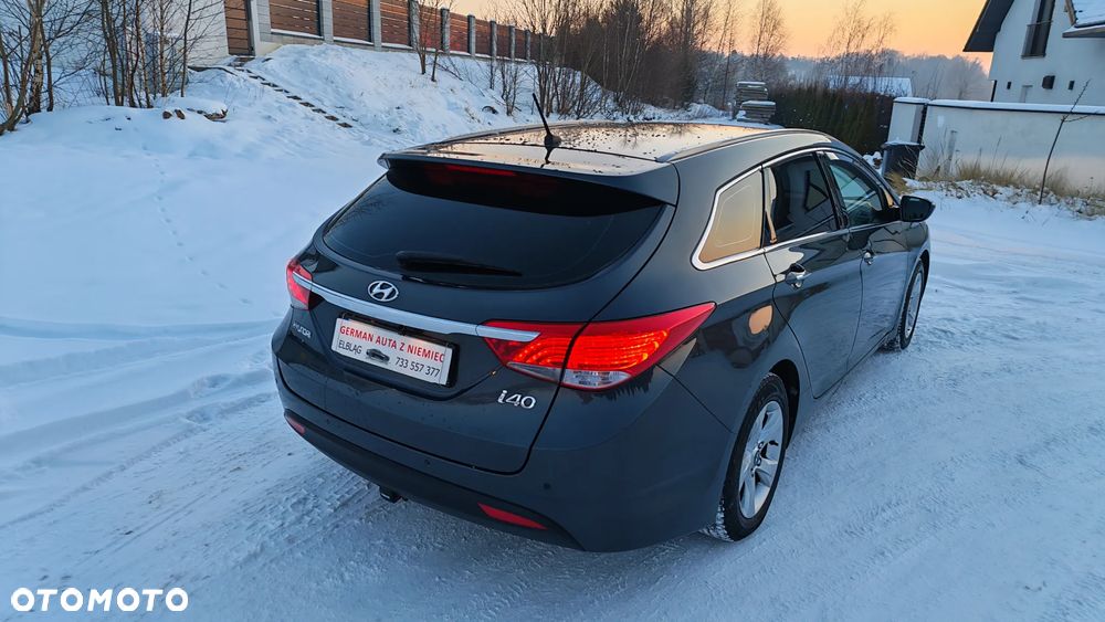 Hyundai i40 Kombi blue 1.6 Family+ - 20