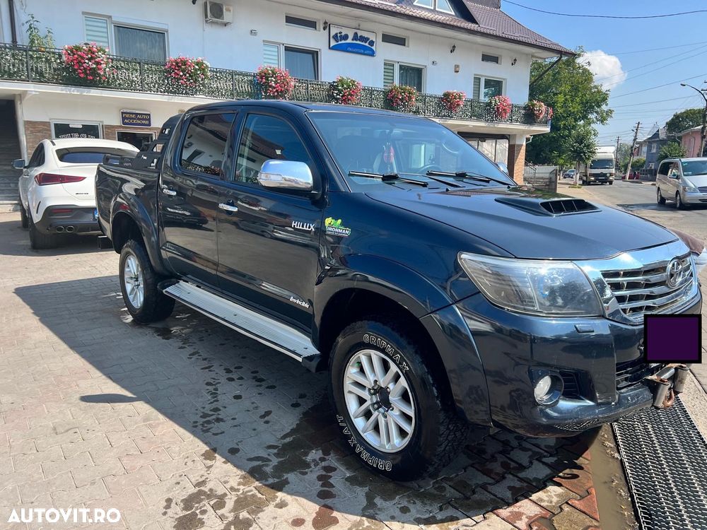TOYOTA Hilux 2016 — imagine 5