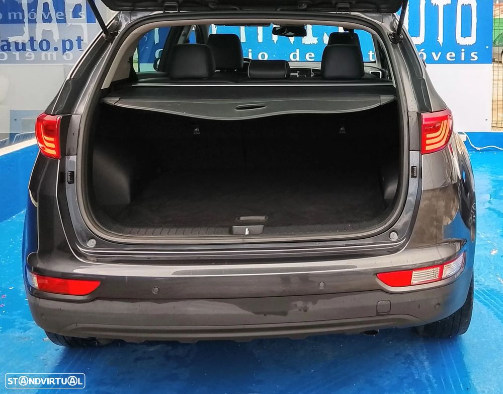 Kia Sportage 1.6 CRDI ISG SX - 21