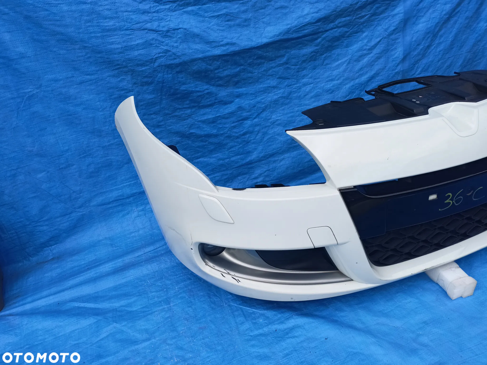 Zderzak przód przedni kompletny RENAULT MEGANE III 3 GT LINE SPRYSKI XENON   wysyłka - 13