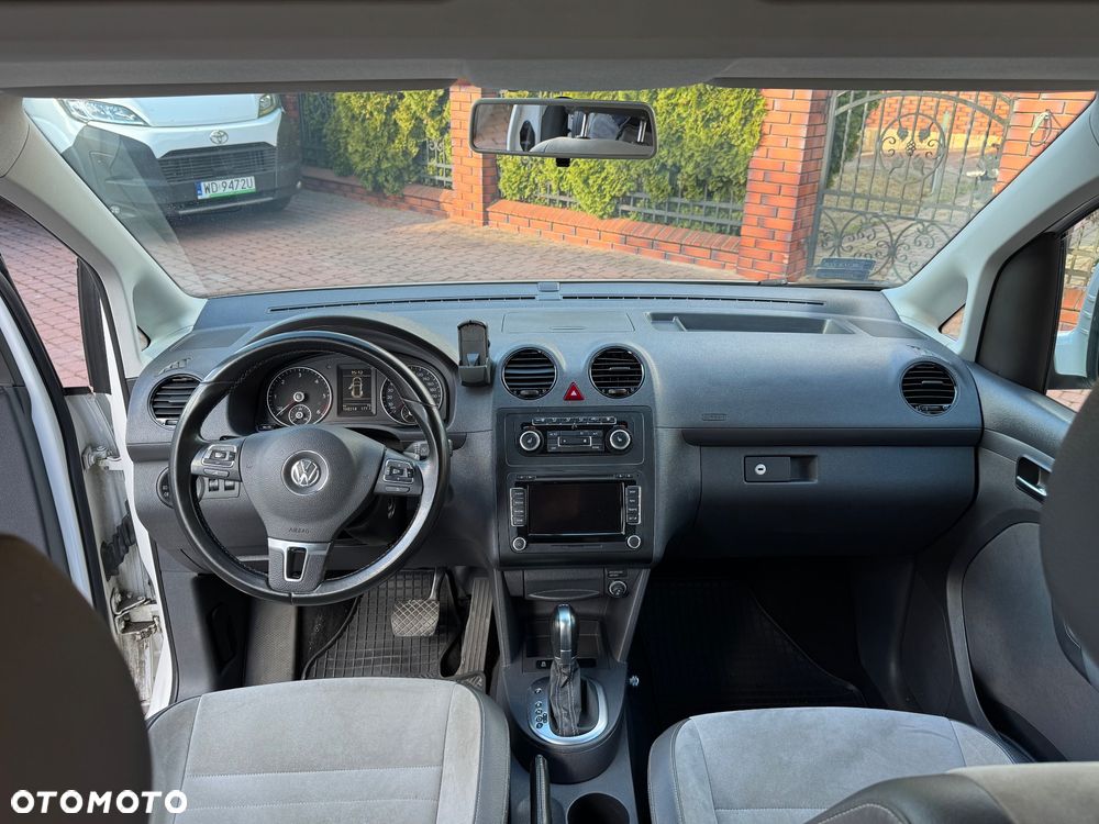 Volkswagen Caddy Comfortline Edition DSG - 13