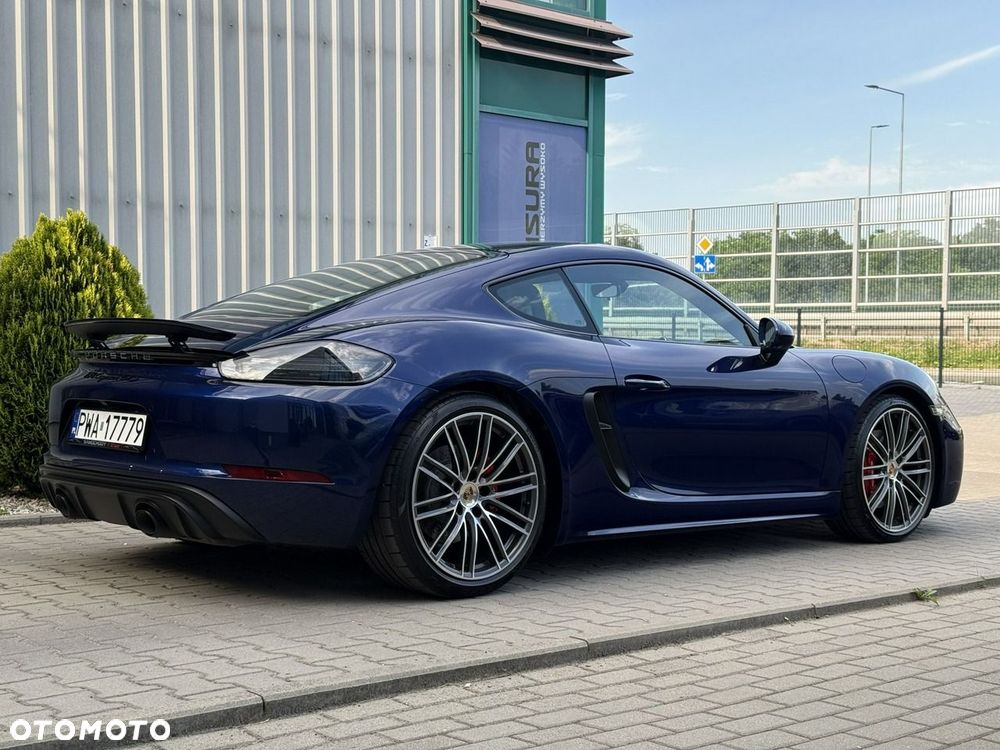 Porsche 718 Cayman GTS 4.0 PDK - 6