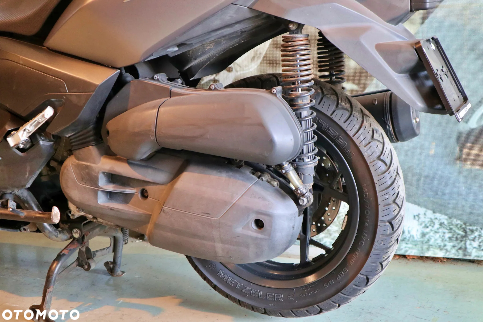 Yamaha X-max - 6