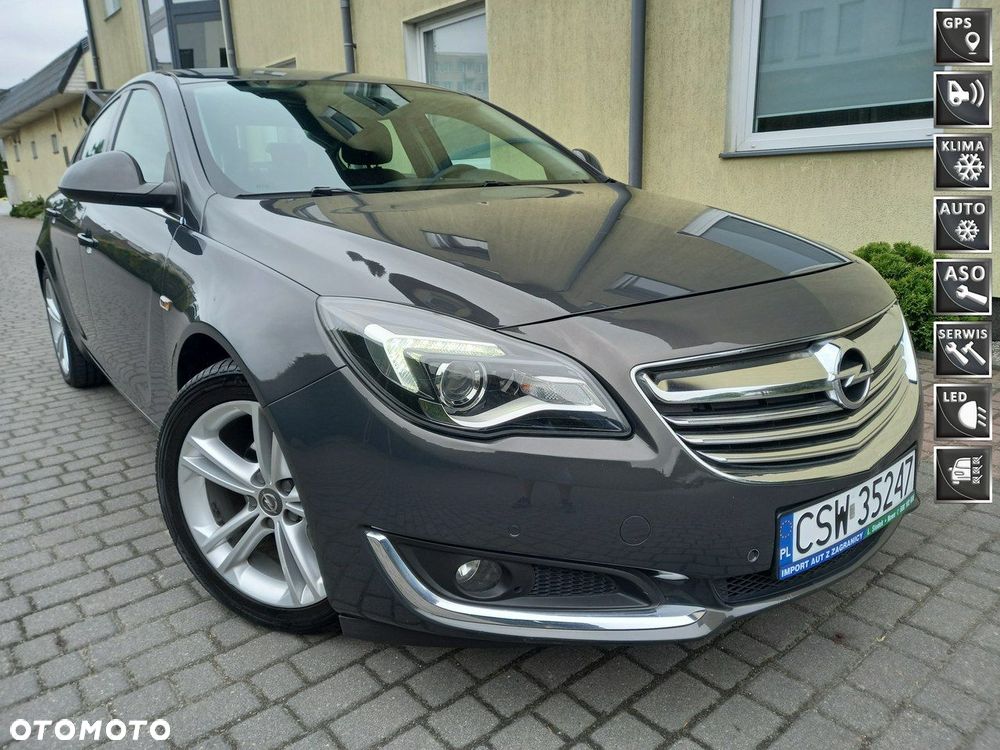 Opel Insignia 2.0 CDTI Executive ecoFLEX S&S - 1