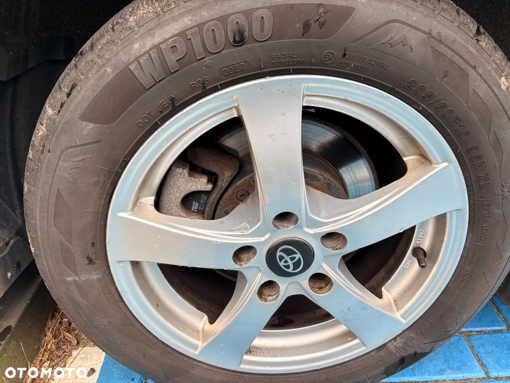 Toyota Verso 1.6 Luna EU5 7os - 12