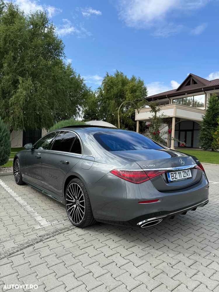 Mercedes-Benz S 580 e 4MATIC Long - 6