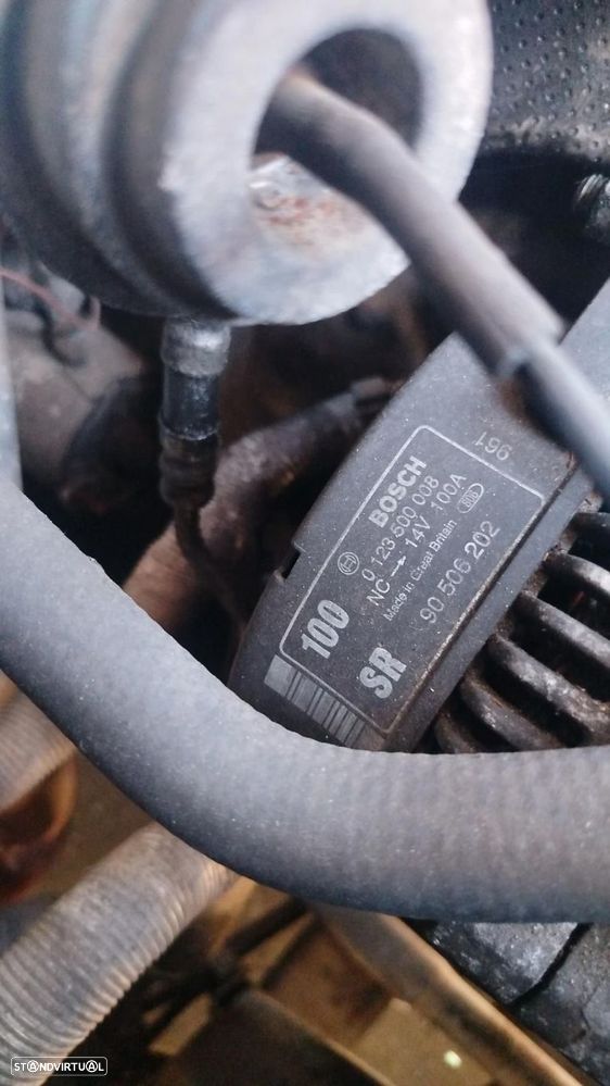 Alternador OPEL Vectra B (36_) - 2