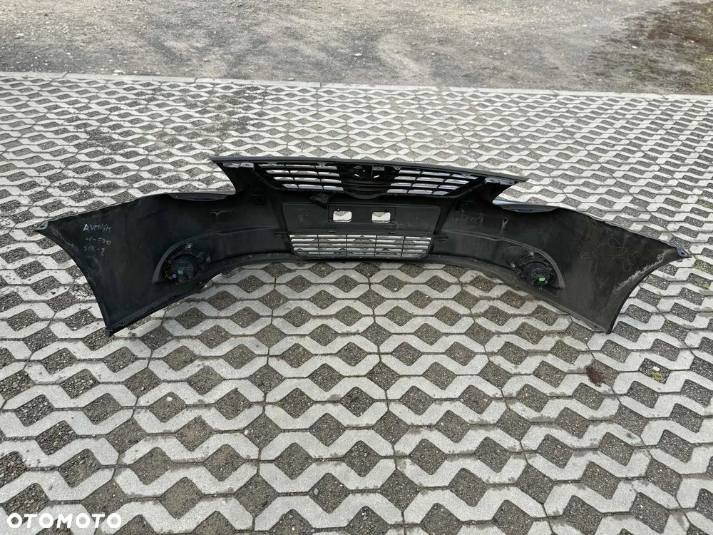 Toyota Avensis T27 Zderzak przód przedni kompletny halogeny 8S6 2008-2011r. - 11