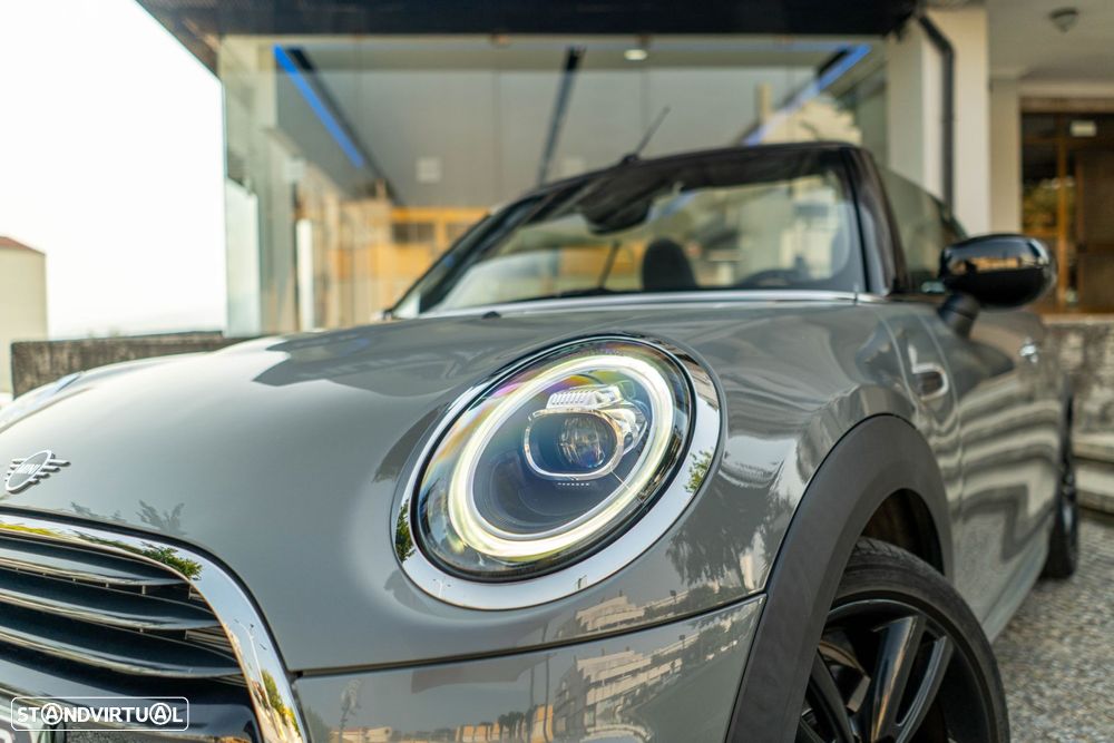 MINI Cabrio Cooper Premium Extra JCW Auto - 55
