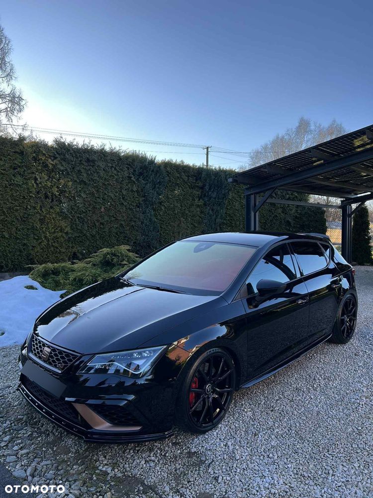 Seat Leon 2.0 TSI Cupra Performance Black S&S DSG - 1