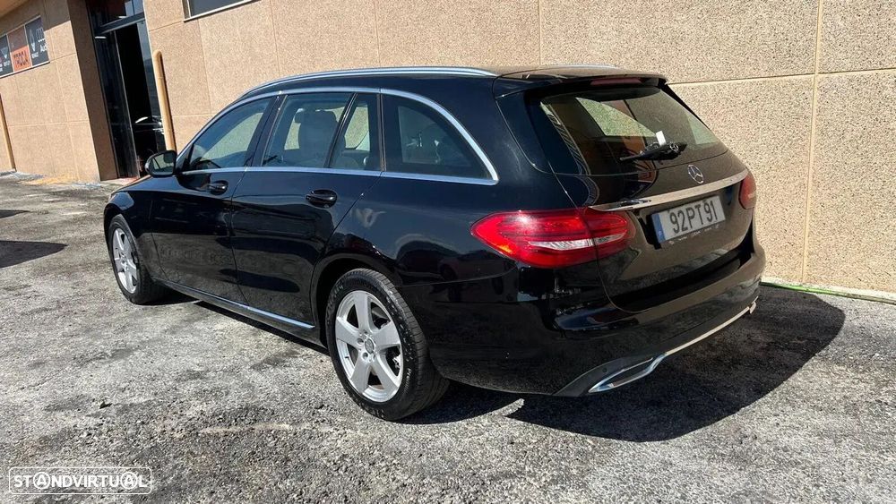Mercedes-Benz C 220 BlueTEC AMG Line Aut. - 5