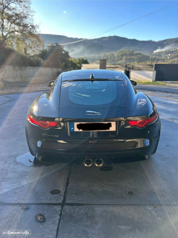 Jaguar F-Type Coupe Aut. - 4
