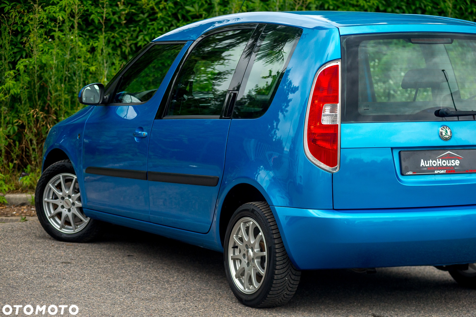 Skoda Roomster 1.6 16V Comfort - 8