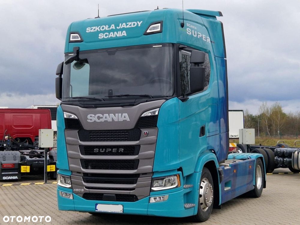 Scania S460A4x2NB - 2