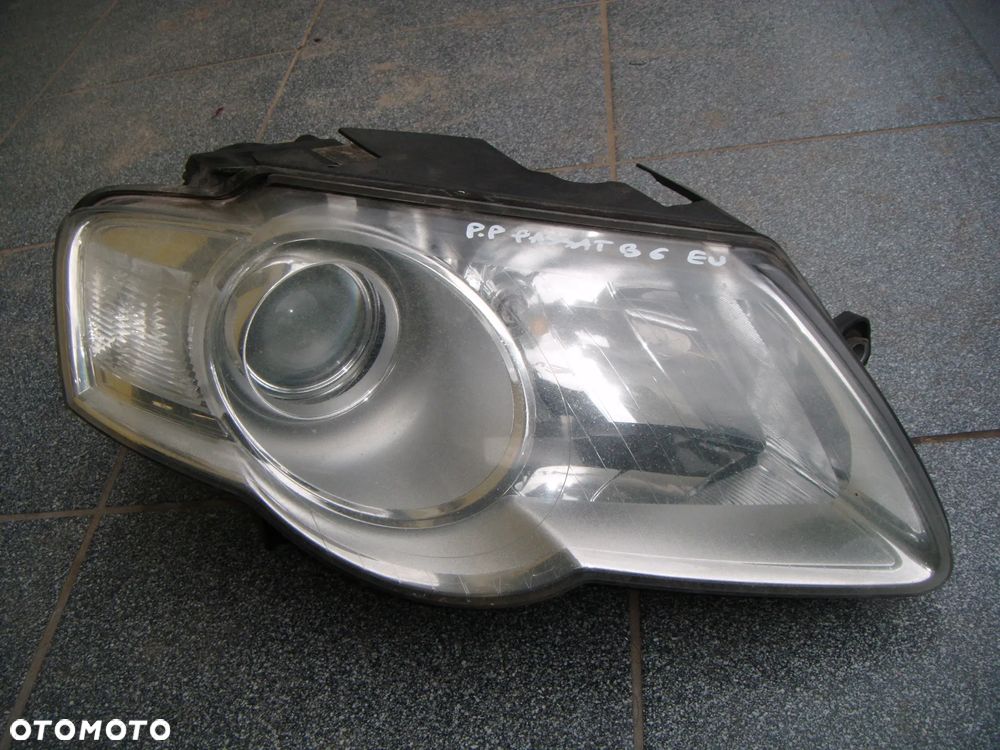 vw passat b6 lampa prawy przód  3c0941006q - 1