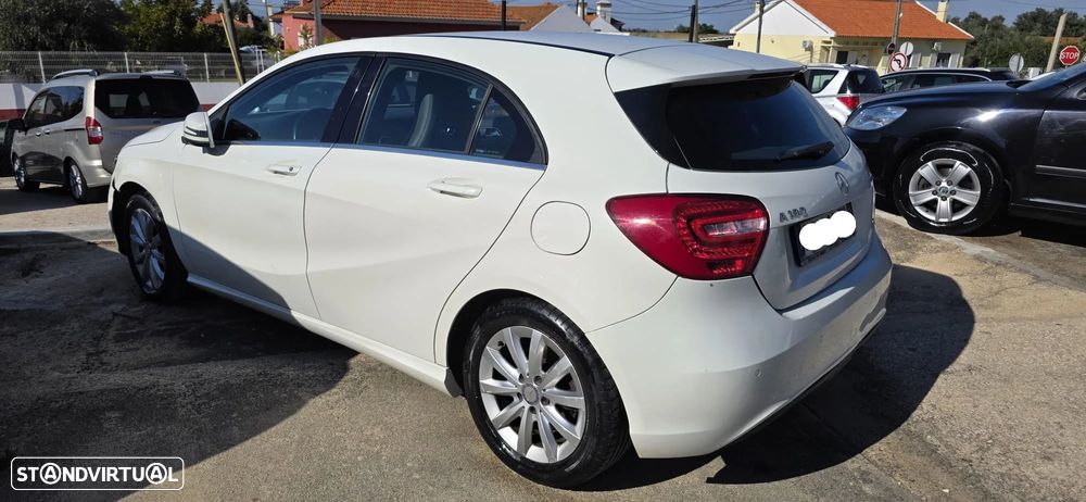 Mercedes-Benz A 180 CDI (BlueEFFICIENCY) Style - 2