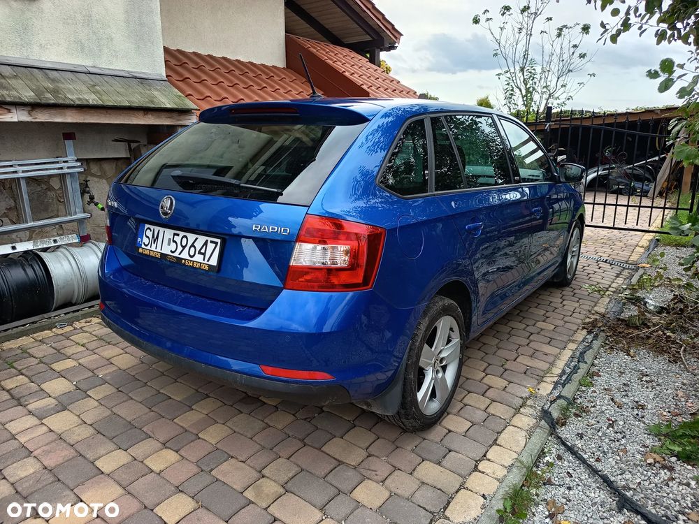 Skoda RAPID Spb 1.6 TDI DPF Joy - 4