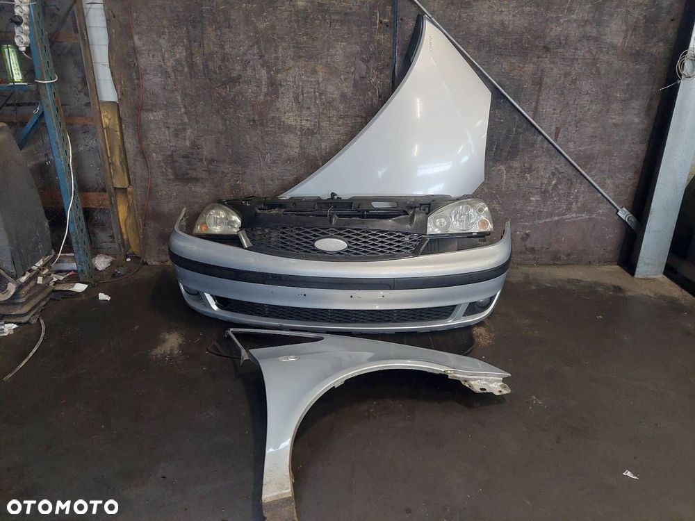 KOMPLETNY PRZÓD MASKA ZDERZAK BŁOTNIK LAMPY PAS FORD GALAXY MK1 LIFT LB7Z - 1