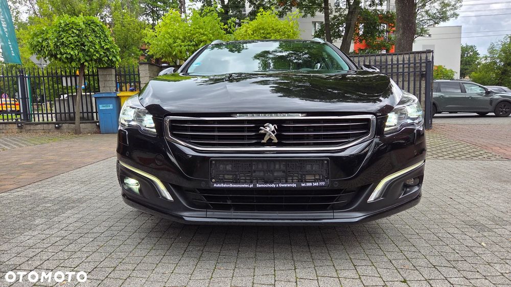 Peugeot 508 BlueHDi FAP 180 Automatik Stop&Start Allure - 17