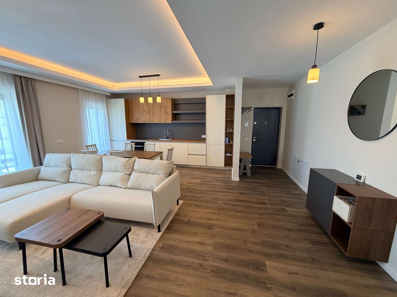 Apartament 3 camere, 91 mp, terasa si parcare – Doamna Stanca — fotografia 1